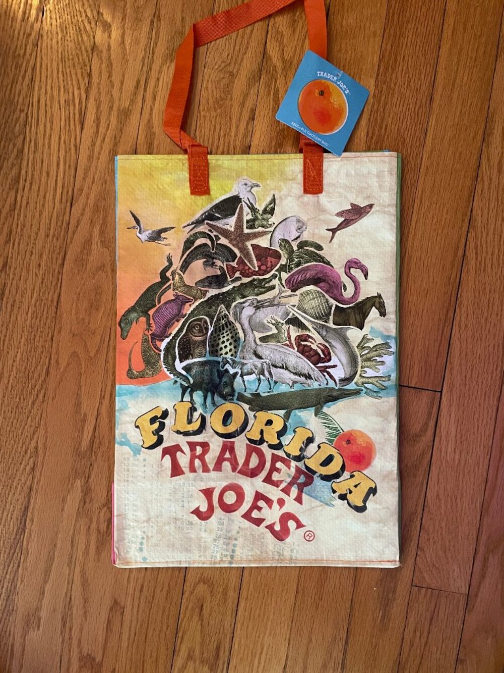 Trader Joes State of FLORIDA Limited Edition Tote Bag! - Picture 8 of 8
